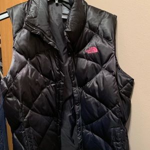 North Face vest